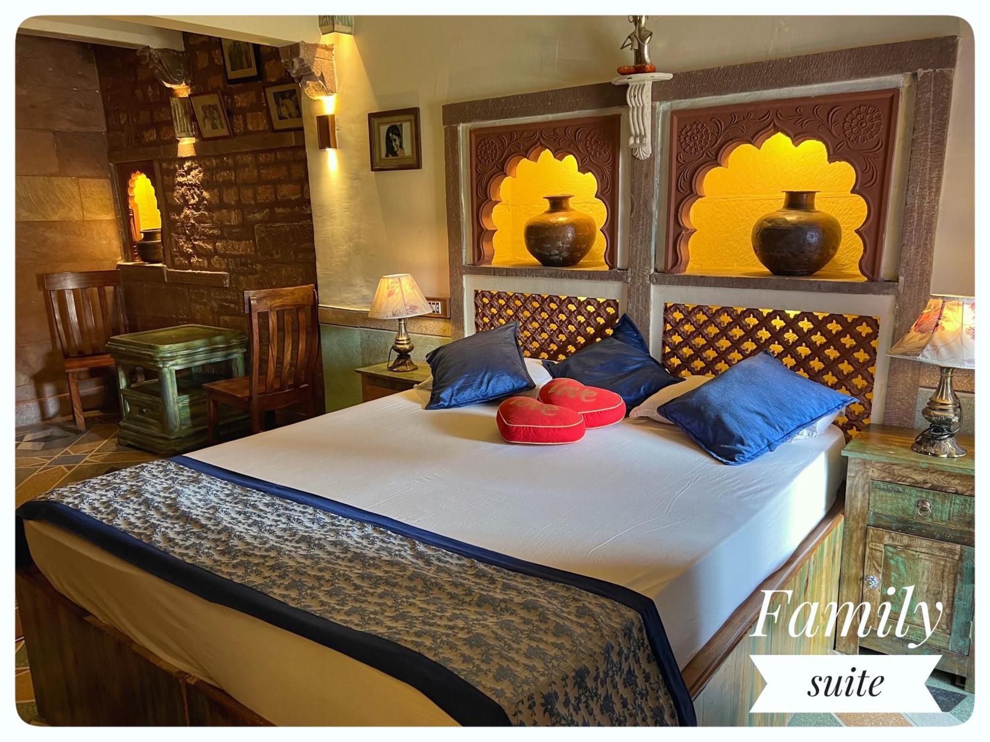 Raj Mandir Boutique Home Stay Jodhpur  Exterior photo