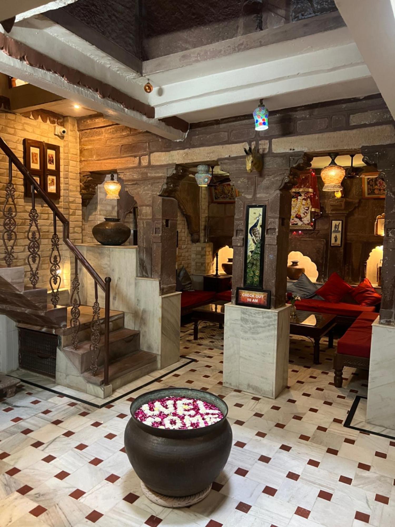 Raj Mandir Boutique Home Stay Jodhpur  Exterior photo